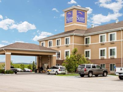Sleep & Gateway To Yellowstone Hotel Idaho Falls